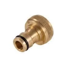 Premium Kraanaansluiting Binnendraad Messing 1″