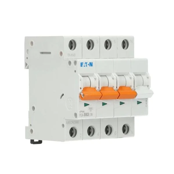 Merkproduct Eaton krachtgroep 3-polig+nul 63A B