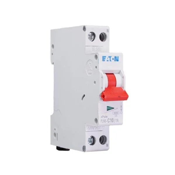 Gratis Retour Eaton installatieautomaat 1-polig+nul 10A C-kar