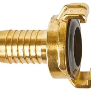 Veilige Betaling Geka Slangtule Messing 1″
