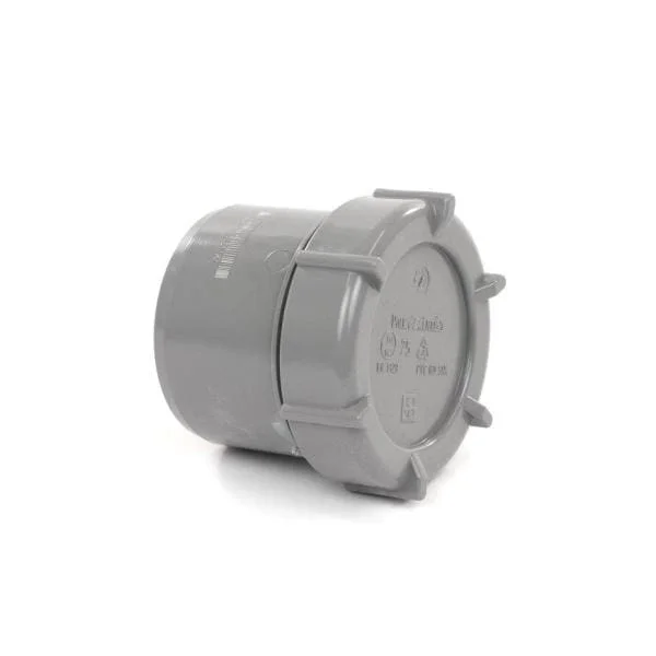 Actieprijs Eindstuk met schroefdeksel Spie 75mm