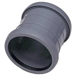 Merkproduct Overschuifmof 75mm.