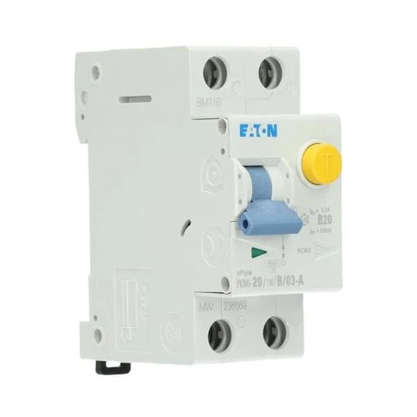 Aardlekautomaat 1P+N 20A/300mA B-kar Direct Beschikbaar