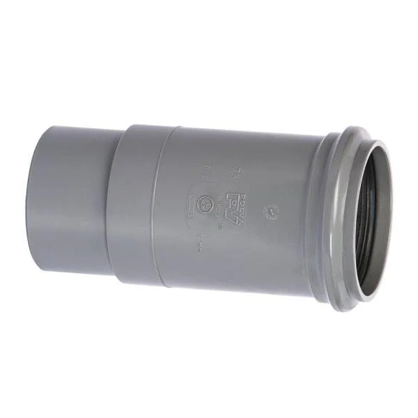 PVC Expansiestuk 125 Lijmmof Speciale Aanbieding