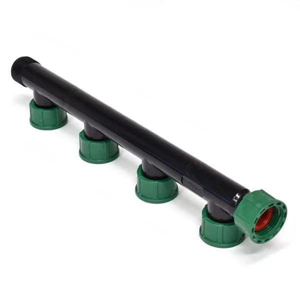 PP 4-weg waterverdeler 1″ binnendraad Weekendaanbieding