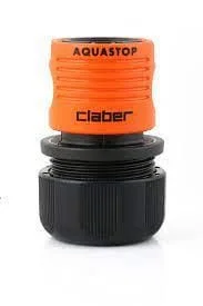 Actieprijs Claber slangkoppeling 3/4” x klik met waterstop