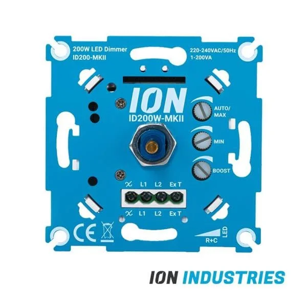 ION Industries Triac Led dimmer 0.3-200 Watt Beste Prijs