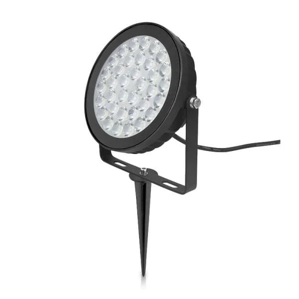 Op = Op Tuinspot met grondpen zwart 25 W RGB + CCT
