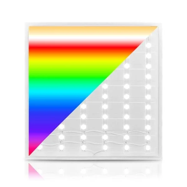 Hoge Kwaliteit Back-Lit Led paneel 30×30 cm 12 W rgb+cct switch
