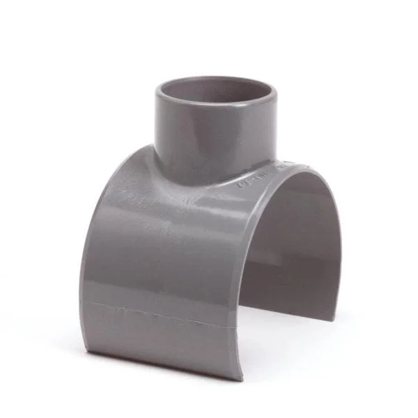 Nicoll PVC Klemzadel Klem x Mof 110×50 mm Lijm Grijs Uitverkoop