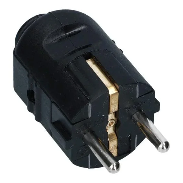 Finale Uitverkoop Stekker 230V standaard zwart