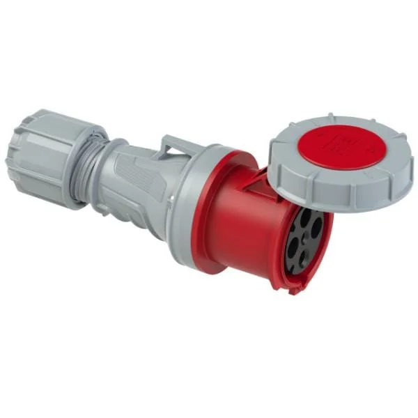 CEE contrastekker 63A 4 polig, power twist Favoriet