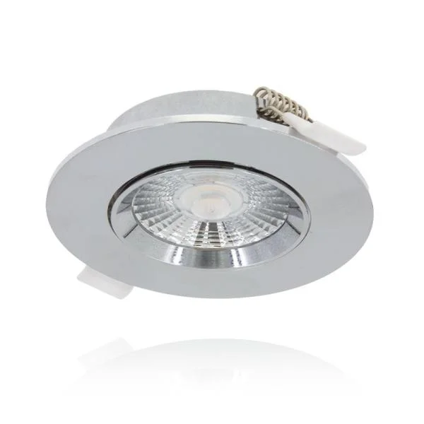 LED INBOUWSPOT HYDRA SLIM-FIT 6W DIM2WARM CHROME Nieuw