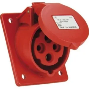 Bestseller CEE Inbouw WCD 32A 4 Polig Schuin Bus