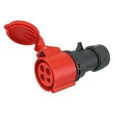 CEE contrastekker 32A 4polig twist Voordeelprijs