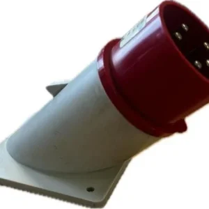 CEE Inbouw WCD 16A 5 Polig Schuin Pen Must-Have