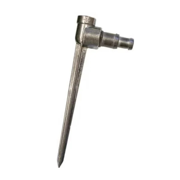 Populair Sproeier grondpen aluminium 1/2″ binnendraad