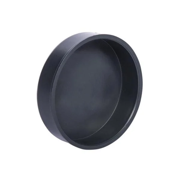 Goedkoop PVC eindkap 80 mm voor spie-eind