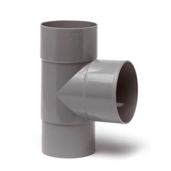 Koop Online PVC T-stuk 70 mm 87° 2xmof/verjongd spie HWA