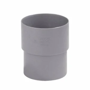 HWA verbindingsstuk 100 mm mof/spie verjongd Voordeelprijs