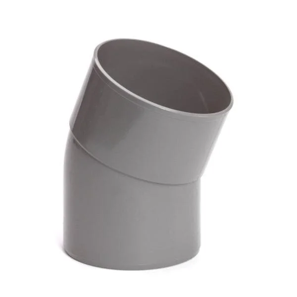 Betaalbaar PVC Bocht 70 mm 22° Mof/spie HWA