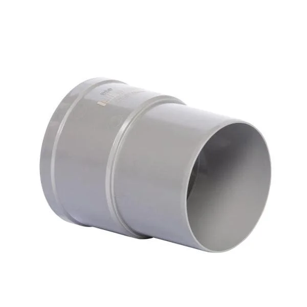 HWA verbindingsstuk 80 mm Mof/spie verjongd Laatste Versie