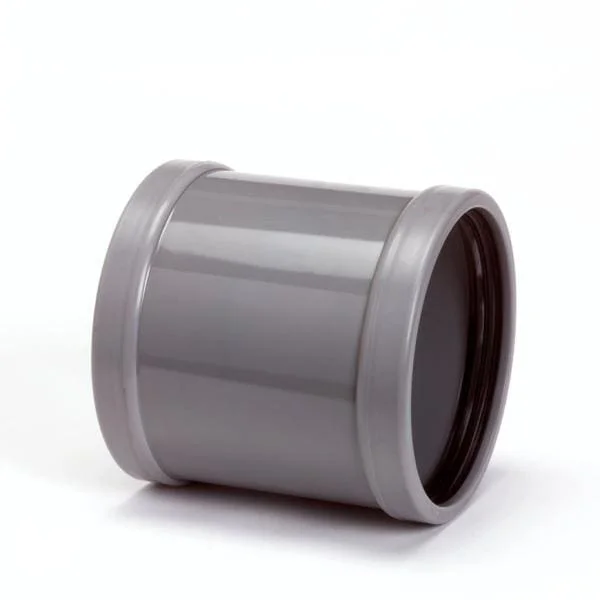 PVC Overschuifmof 2 x Mof 110 mm Manchet SN8 Gratis Retour