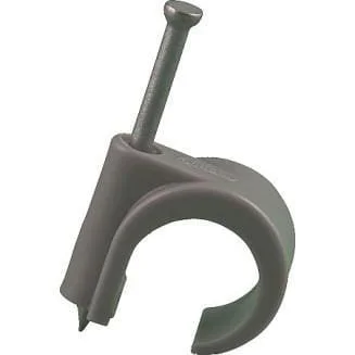 Mepac Spijkerclips 11-15mm Grijs 100 stuks Direct Verzonden