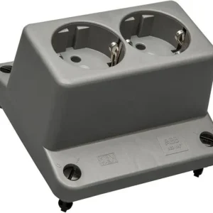 Lage Prijs ABB HAF Deksel tweevoudig w.c.d. R3640W2