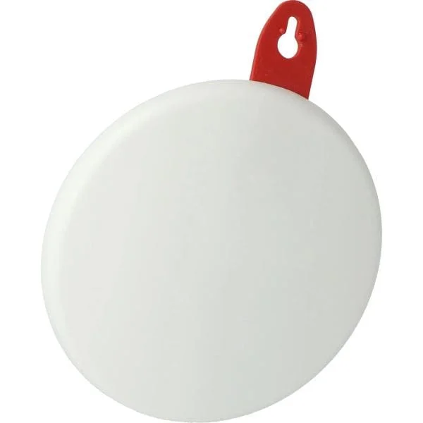 Sierafdekplaat rond wit 125mm Snelle Levering