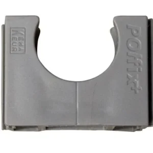 Koop Vandaag Pipelife Polfix klemblok grijs 19mm 100 stuks