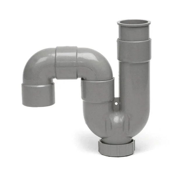 Premium ABS Universele P/S-sifon met ontstopping