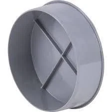 Hete Deal PVC Afsluitkap 110 mm voor spie-eind