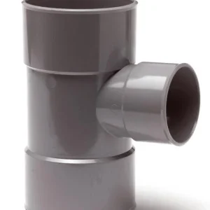 Nicoll PVC T-Stuk 88° 3 x Mof 110x50x110 mm Lijm Grijs Bestseller