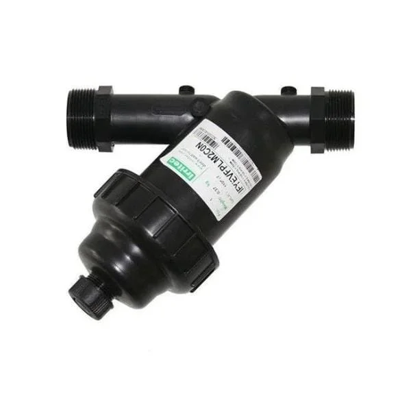 PP druppelslang Y-Filter 1″ Buitendraad 120 micron Gecertificeerd