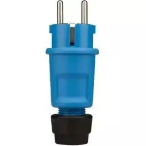 ABL stekker 2P + RA Blauw Gratis Retour