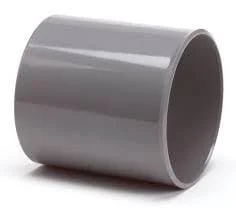Betrouwbaar Nico l PVC Mof 2 x Mof 125 mm Lijm Grijs