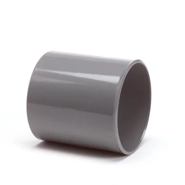 Nicoll PVC Mof 2 x Mof 40 mm Lijm Grijs Tijdelijk Beschikbaar