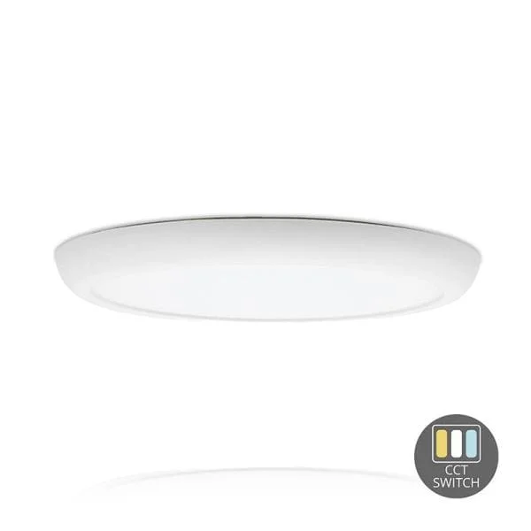 Laatste Kans Led Downlight 12/18 W CCT Switch Wit Opbouw