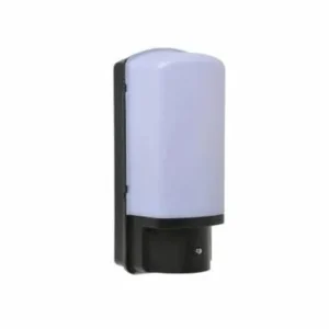 Wandarmatuur zwart met licht donker sensor E27 Exclusief lichtbron Meest Verkocht
