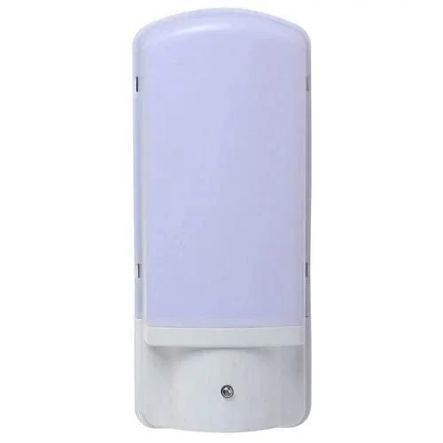 Shop Nu Wandarmatuur wit met licht donker sensor wit E27 Exclusief lichtbron