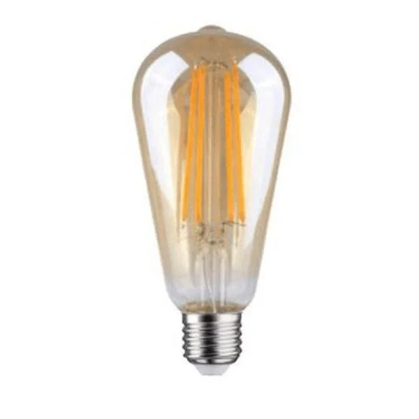Gecertificeerd Filament Edison amber 6,5W E27 2700K