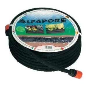 Zweetslang 13 mm 25 meter met klik alfapore Actieprijs