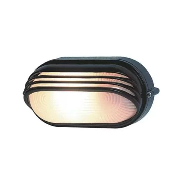 Flitsaanbieding Wandlamp Bulleye zwart E27 Exclusief lichtbron