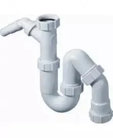 Nieuw Mcalpine sifon met vaatwasser aansluiting 40 mm
