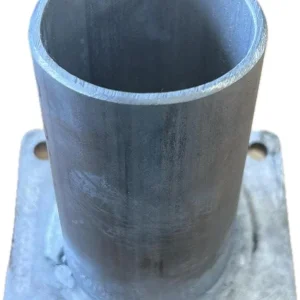HLT RVS Steun Straatlamp 60 mm Koopje