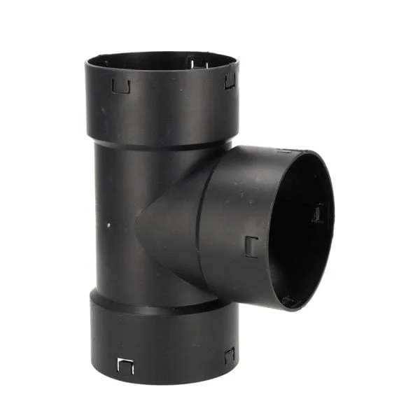PVC Drainage T-stuk 90° 3 x 60 mm Aanbieding