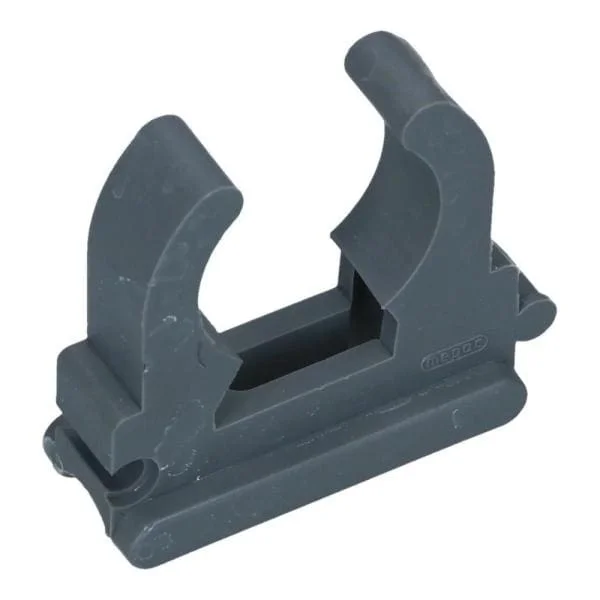 Mepac klembeugel 25mm grijs 50 stuks Koopje