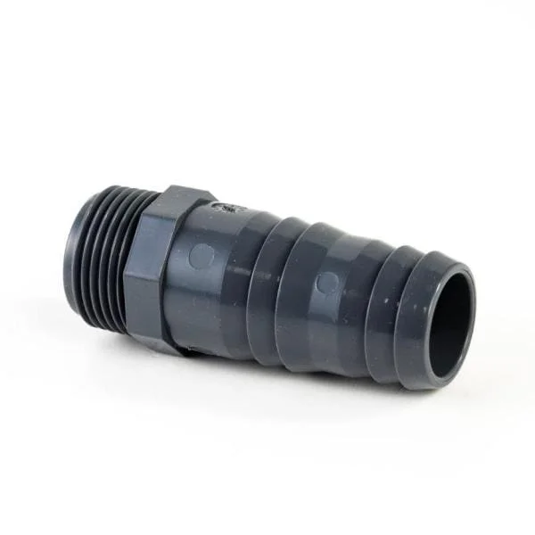 PVC Slangtule 1½” x 53 x 50mm Buitendraad Favoriet