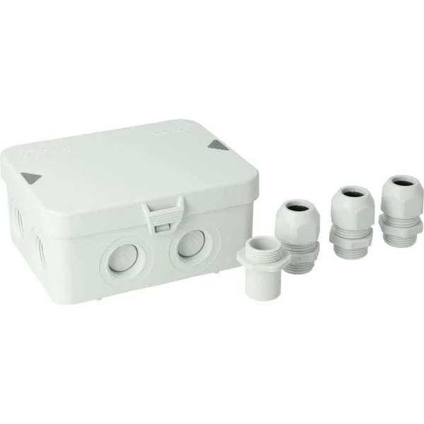 Beste Prijs Attema AK2 kabeldoos incl. 3 wartels M20, IP65